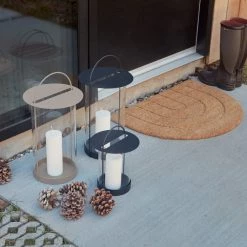 OYOY LIVING Maki Lantern - Large LOOK FORWARD TO