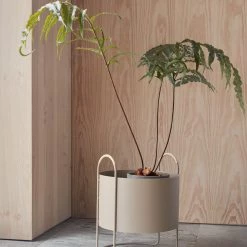 OYOY LIVING NOW IN STOCK Maki Plant Box - High - Clay