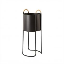 OYOY LIVING Maki Plant Box - High - Black NOW IN STOCK