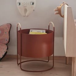 OYOY LIVING Maki Plant Box - Low - Nutmeg