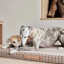 OYOY ZOO Milo Grid Dog Cushion - Medium To Our Furry Friends