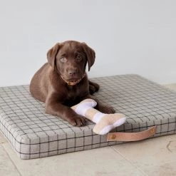 OYOY ZOO Milo Grid Dog Cushion - Small To Our Furry Friends