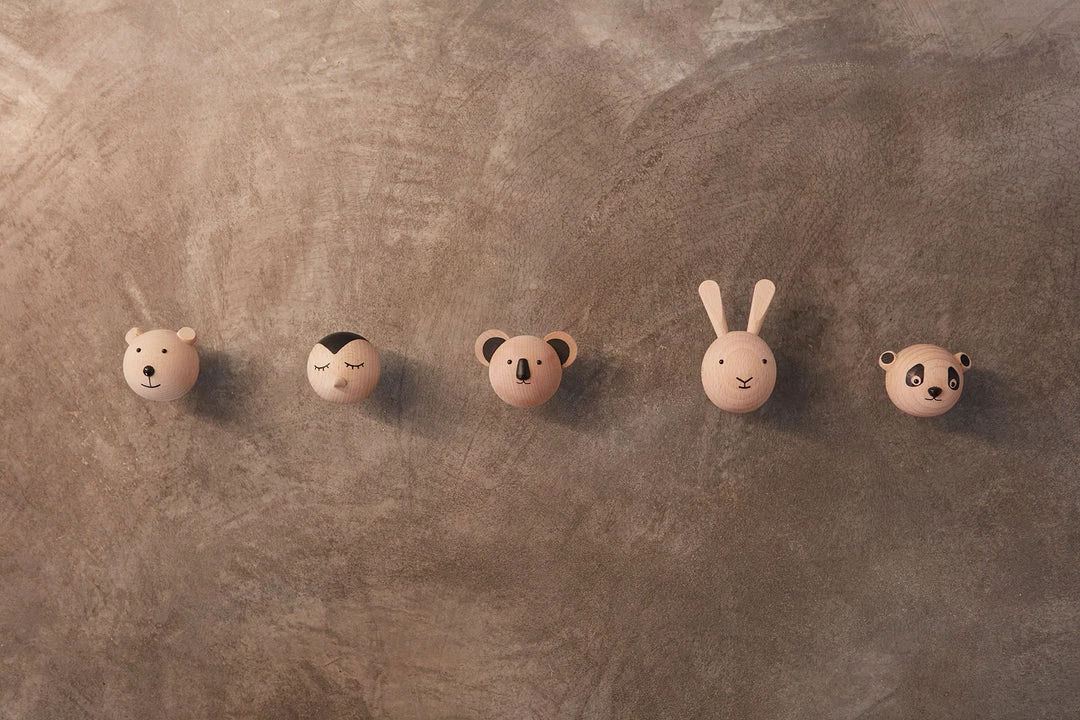 OYOY MINI Mini Hook - Koala - Nature NOW IN STOCK 3 OYOY MINI Mini Hook - Koala - Nature NOW IN STOCK