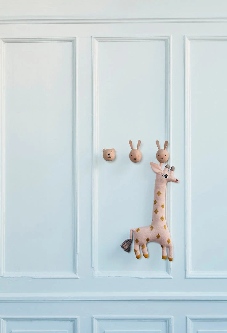 OYOY MINI Mini Hook - Bear - Nature 5 OYOY MINI Mini Hook - Bear - Nature