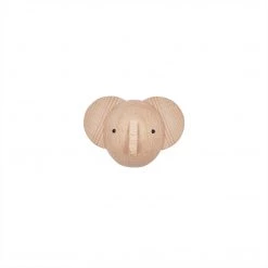 OYOY MINI Mini Hook - Elephant LOOK FORWARD TO