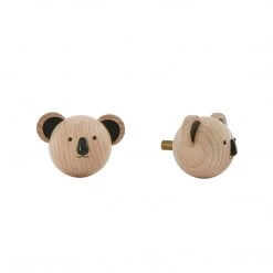 OYOY MINI Mini Hook - Koala - Nature NOW IN STOCK