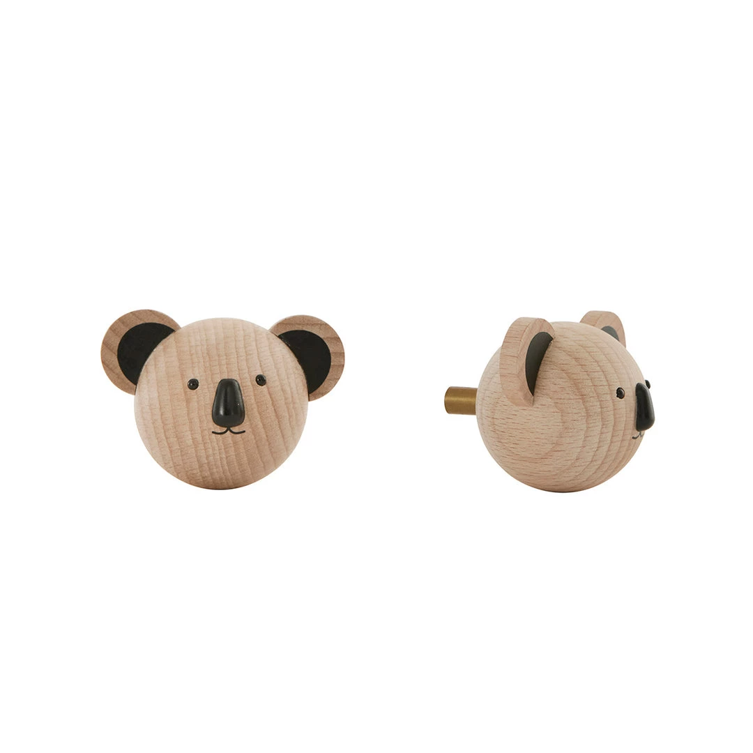 OYOY MINI Mini Hook - Koala - Nature NOW IN STOCK 2 OYOY MINI Mini Hook - Koala - Nature NOW IN STOCK