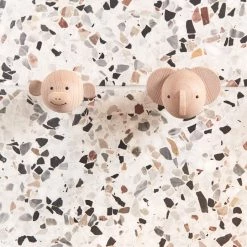 OYOY MINI Mini Hook - Monkey LOOK FORWARD TO