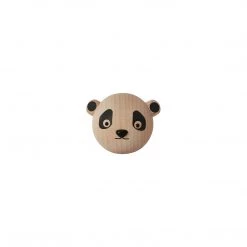 OYOY MINI Mini Hook - Panda - Nature NOW IN STOCK