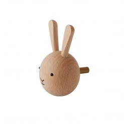OYOY MINI NOW IN STOCK Mini Hook - Rabbit - Nature