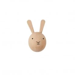 OYOY MINI NOW IN STOCK Mini Hook - Rabbit - Nature