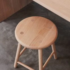 OYOY LIVING Moto Stool - Low - Nature
