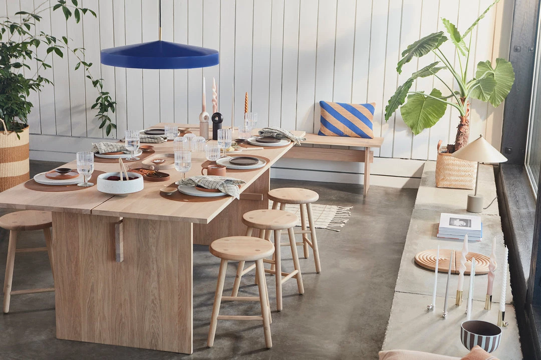 OYOY LIVING Moto Stool - Low - Nature 5 OYOY LIVING Moto Stool - Low - Nature