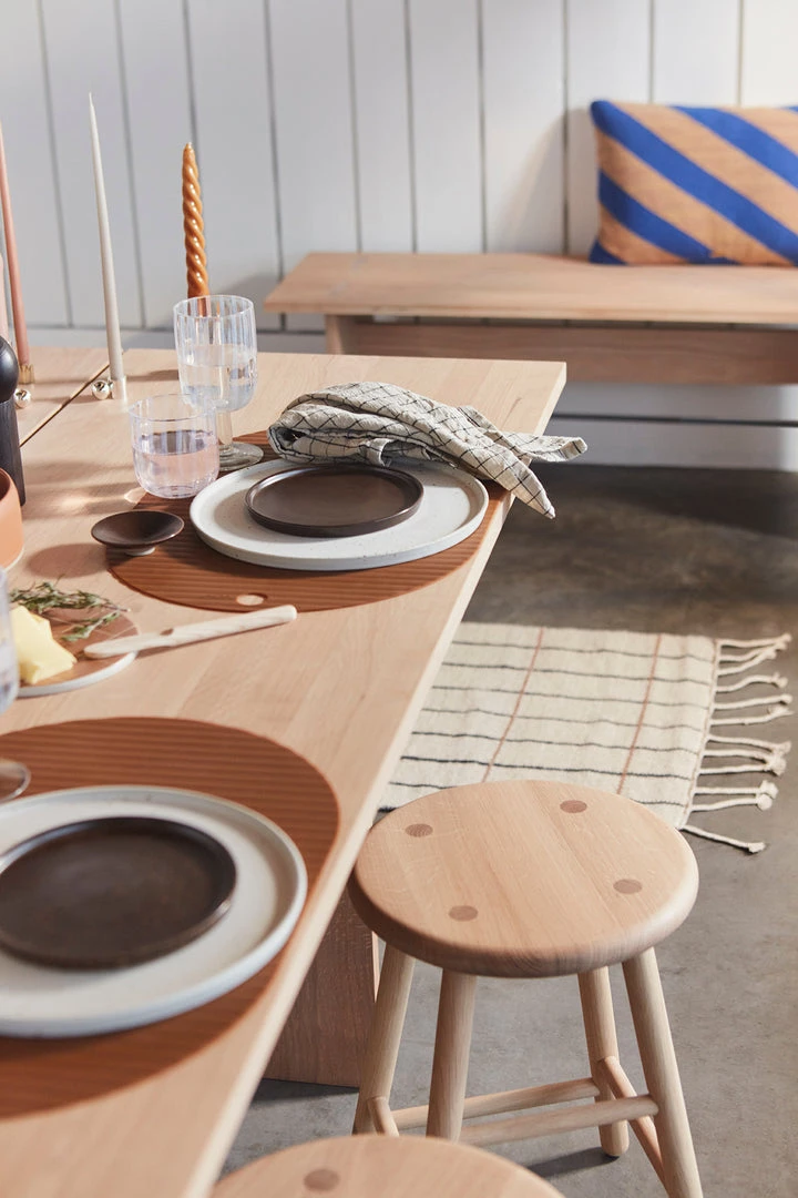 OYOY LIVING Moto Stool - Low - Nature 6 OYOY LIVING Moto Stool - Low - Nature