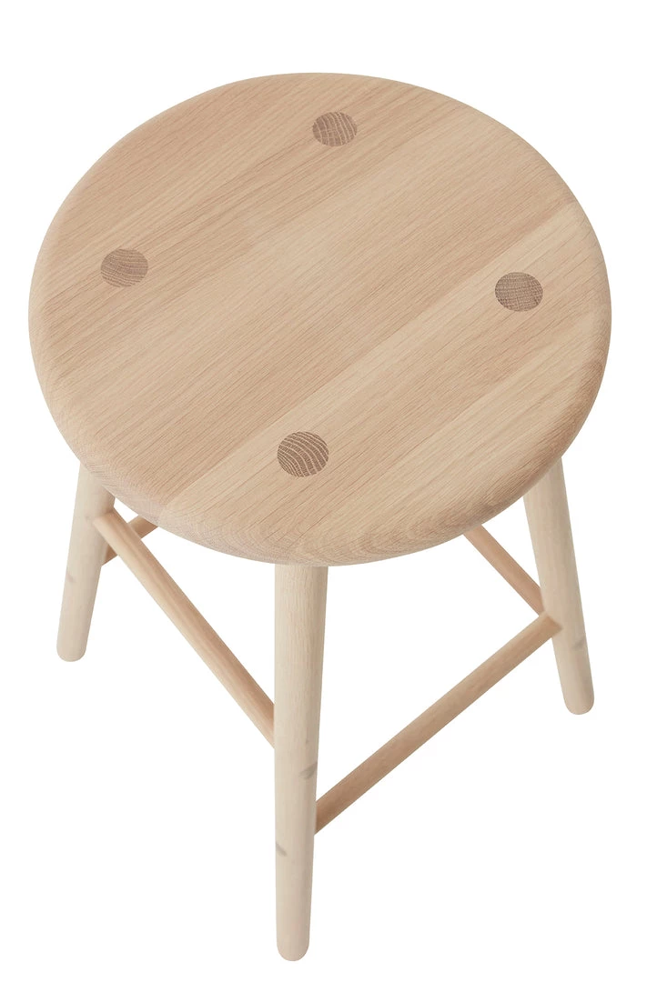 OYOY LIVING Moto Stool - Low - Nature 7 OYOY LIVING Moto Stool - Low - Nature