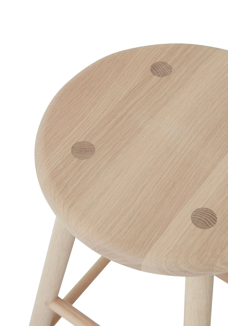 OYOY LIVING Moto Stool - Low - Nature 8 OYOY LIVING Moto Stool - Low - Nature