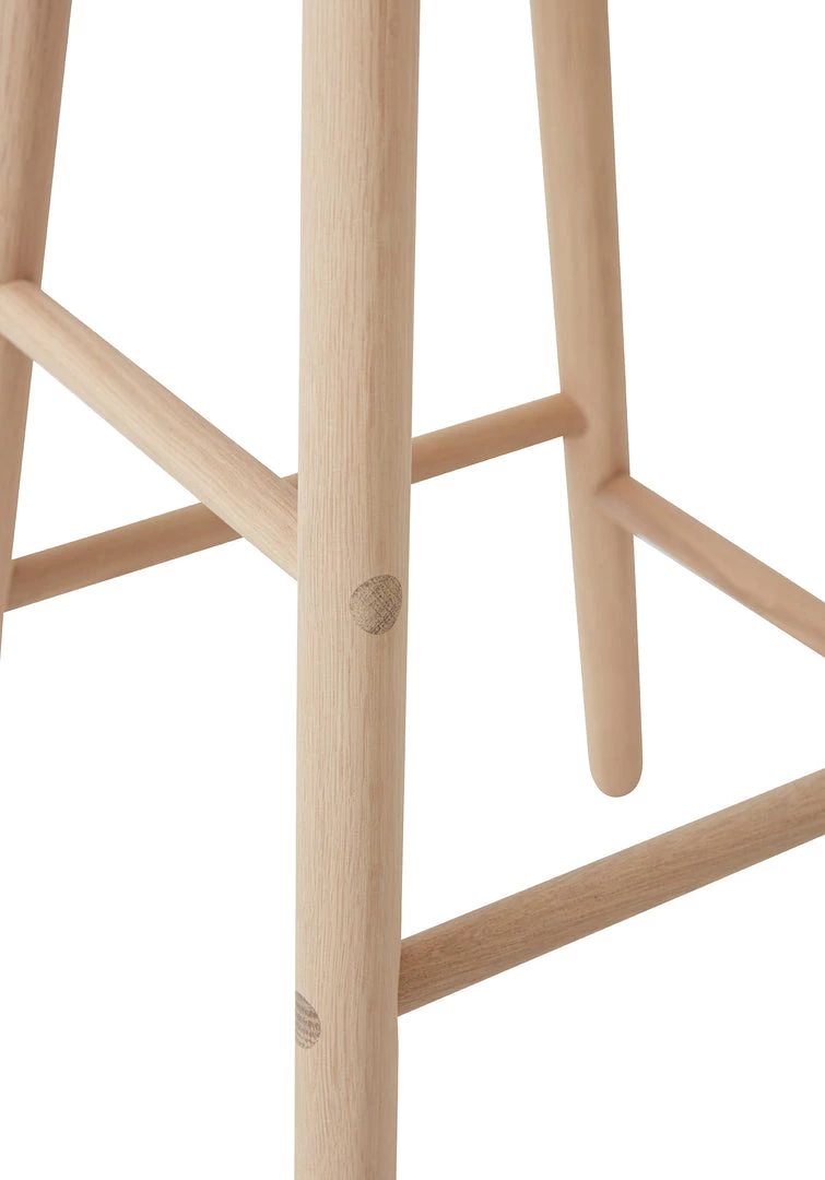 OYOY LIVING Moto Stool - Low - Nature 9 OYOY LIVING Moto Stool - Low - Nature