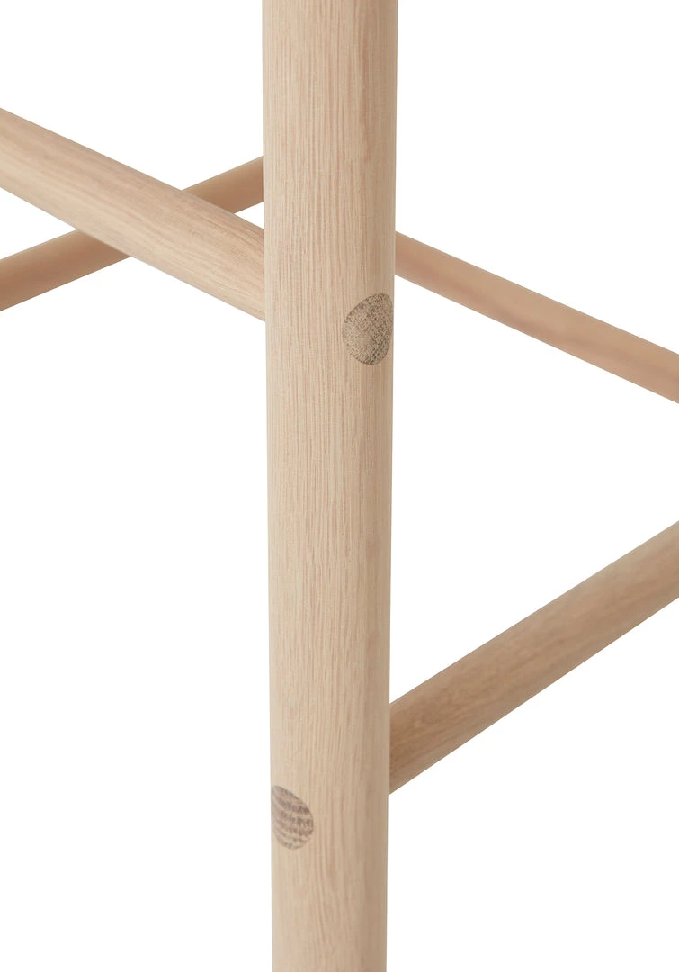 OYOY LIVING Moto Stool - Low - Nature 10 OYOY LIVING Moto Stool - Low - Nature