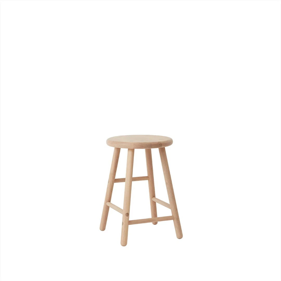 OYOY LIVING Moto Stool - Low - Nature 1 OYOY LIVING Moto Stool - Low - Nature