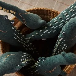 OYOY MINI Mr. Crocodile Gustav - Dark Green NOW IN STOCK