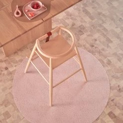 OYOY MINI Muda Chair Mat - Rose NOW IN STOCK
