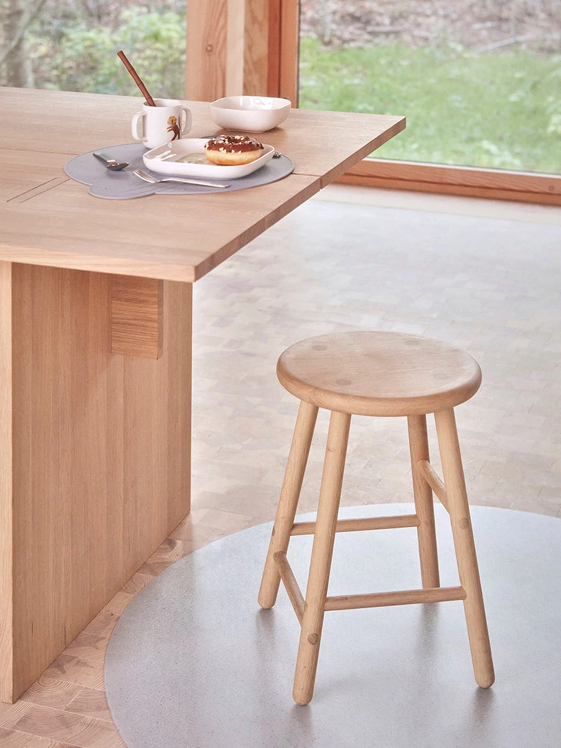 OYOY MINI Muda Chair Mat - Pale Blue NOW IN STOCK 3 OYOY MINI Muda Chair Mat - Pale Blue NOW IN STOCK