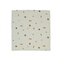 OYOY MINI Muslin Square - Tiger - Pack Of 3 NOW IN STOCK