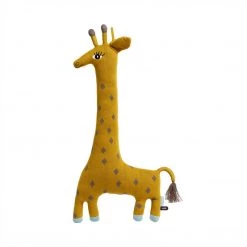 OYOY MINI Noah Giraffe - Curry NOW IN STOCK