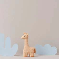 OYOY MINI NOW IN STOCK Noah Giraffe Baby Teether - Yellow
