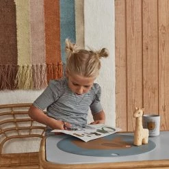 OYOY MINI NOW IN STOCK Noah Giraffe Baby Teether - Yellow