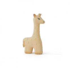 OYOY MINI NOW IN STOCK Noah Giraffe Baby Teether - Yellow