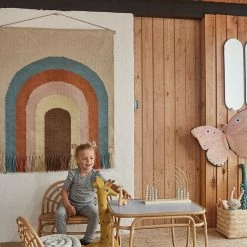 OYOY MINI Noah Giraffe - Curry NOW IN STOCK