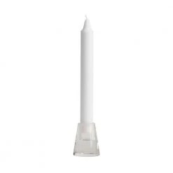 OYOY LIVING Nordic Glass Candleholder - Cone