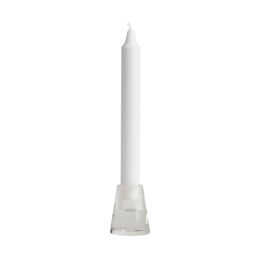 OYOY LIVING Nordic Glass Candleholder - Cone 1 OYOY LIVING Nordic Glass Candleholder - Cone