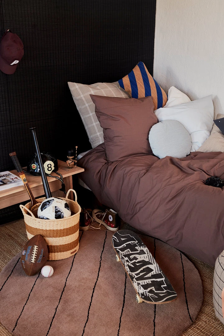 OYOY LIVING Nuku Bedding - Adult - Choko NOW IN STOCK 5 OYOY LIVING Nuku Bedding - Adult - Choko NOW IN STOCK