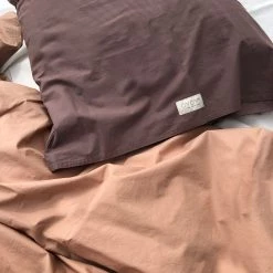 OYOY LIVING Nuku Bedding - Adult Extra - Choko NOW IN STOCK