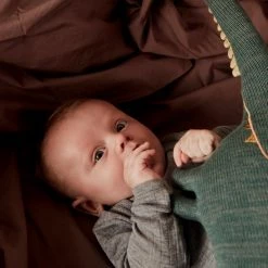 OYOY MINI Nuku Bedding - Baby - Choko