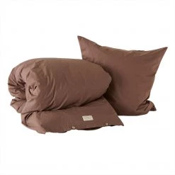 OYOY LIVING Nuku Bedding - Adult - Choko NOW IN STOCK