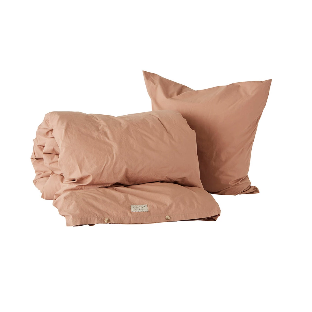 OYOY LIVING NOW IN STOCK Nuku Bedding - Adult - Dark Powder 1 OYOY LIVING NOW IN STOCK Nuku Bedding - Adult - Dark Powder
