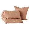 OYOY LIVING Nuku Bedding - Adult Ekstra - Dark Powder