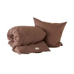 OYOY MINI NOW IN STOCK Nuku Bedding - Junior - Choko