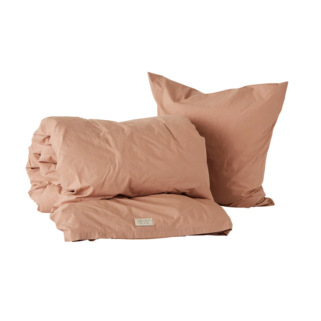 OYOY MINI Nuku Bedding - Junior - Dark Powder NOW IN STOCK 1 OYOY MINI Nuku Bedding - Junior - Dark Powder NOW IN STOCK