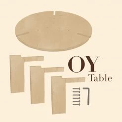 OYOY LIVING OY Coffee Table Large - Nature Furniture 15 OYOY LIVING OY Coffee Table Large - Nature Furniture