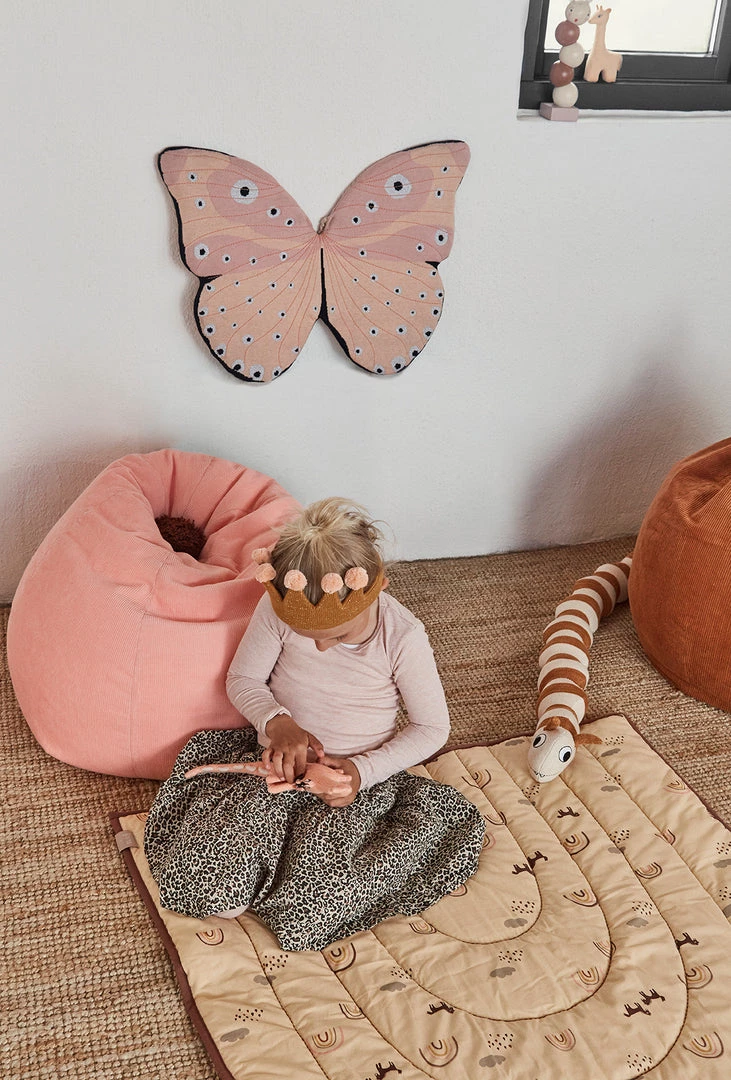 OYOY MINI Leo Larva Figure - Caramel / Offwhite NOW IN STOCK 3 OYOY MINI Leo Larva Figure - Caramel / Offwhite NOW IN STOCK