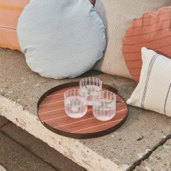 OYOY LIVING Oka Tray - Choko NOW IN STOCK