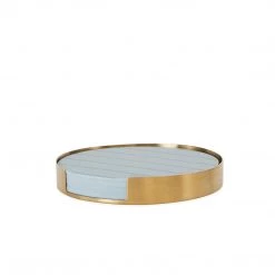OYOY LIVING Oka Coaster - Brass