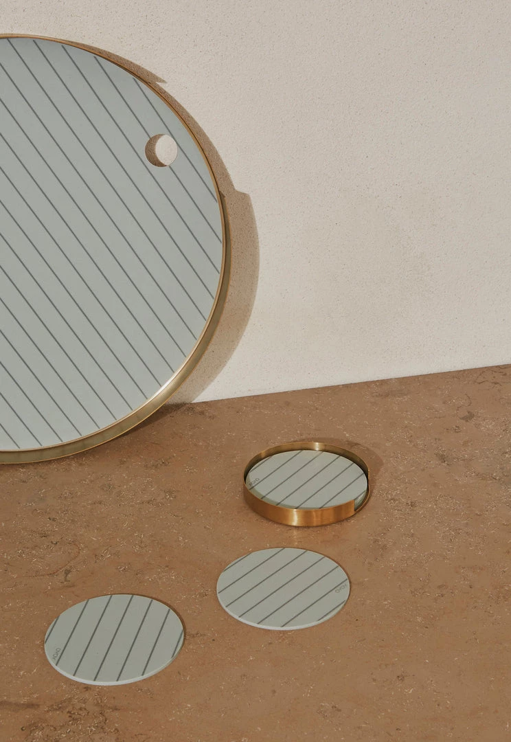 OYOY LIVING Oka Tray - Brass NOW IN STOCK 3 OYOY LIVING Oka Tray - Brass NOW IN STOCK