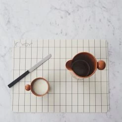 OYOY LIVING Placemat Kukei - Pack Of 2 - Offwhite NOW IN STOCK