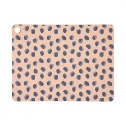 OYOY LIVING Placemat Leopard Dots - Pack Of 2 - Camel