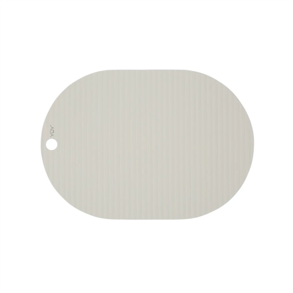 OYOY LIVING NOW IN STOCK Ribbo Placemat - Pack Of 2 - Offwhite 1 OYOY LIVING NOW IN STOCK Ribbo Placemat - Pack Of 2 - Offwhite
